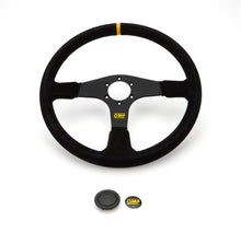 Load image into Gallery viewer, OMP RACING, INC. OD0-1987-071 Velocita 380 Steering Wheel Black 380mm Dia.