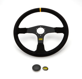 OMP RACING, INC. OD0-1987-071 Velocita 380 Steering Wheel Black 380mm Dia.