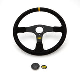 OMP RACING, INC. OD0-1987-071 Velocita 380 Steering Wheel Black 380mm Dia.