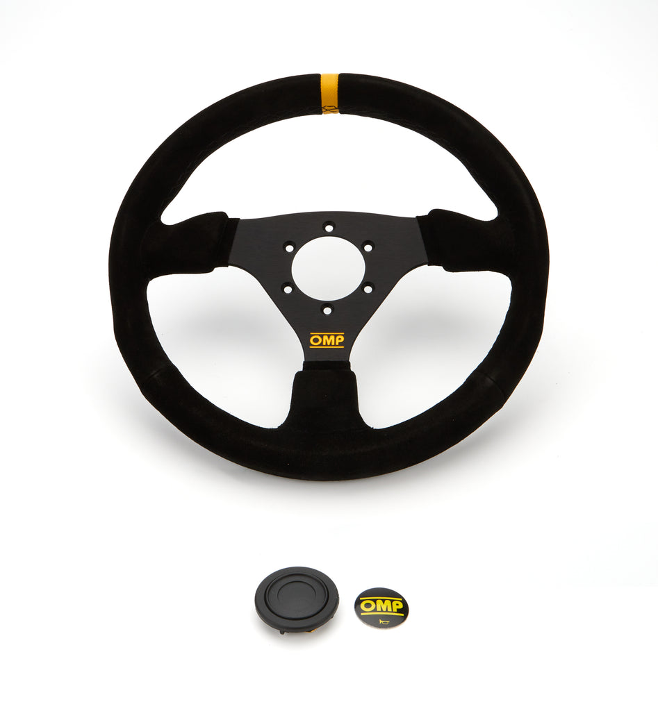 OMP RACING, INC. OD0-2005-071 Targa Steering Wheel Black
