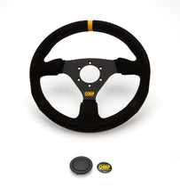 Load image into Gallery viewer, OMP RACING, INC. OD0-2005-071 Targa Steering Wheel Black