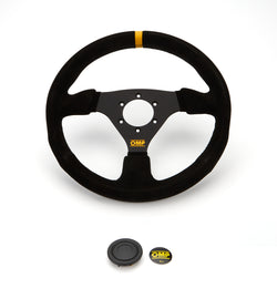 OMP RACING, INC. OD0-2005-071 Targa Steering Wheel Black
