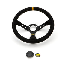 Load image into Gallery viewer, OMP RACING, INC. OD0-2012-071 Corsica 330 Steering Wheel Dished Black
