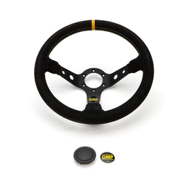 OMP RACING, INC. OD0-2012-071 Corsica 330 Steering Wheel Dished Black