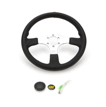 Load image into Gallery viewer, OMP RACING, INC. OD0-2019-189 ASSO Steering Wheel 350mm Black