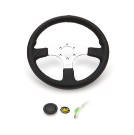 OMP RACING, INC. OD0-2019-189 ASSO Steering Wheel 350mm Black