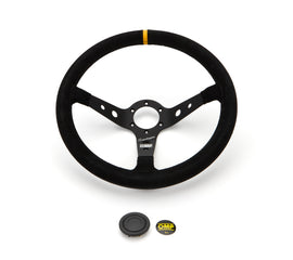 OMP RACING, INC. OD0-2021-071 Corsica SL Steering Wheel Black