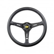 Load image into Gallery viewer, OMP RACING, INC. OD0-2031-071 Sand Steering Wheel Black