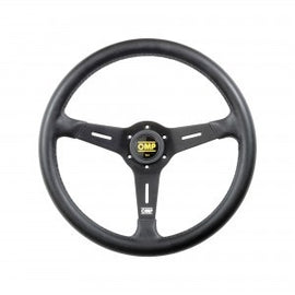 OMP RACING, INC. OD0-2031-071 Sand Steering Wheel Black