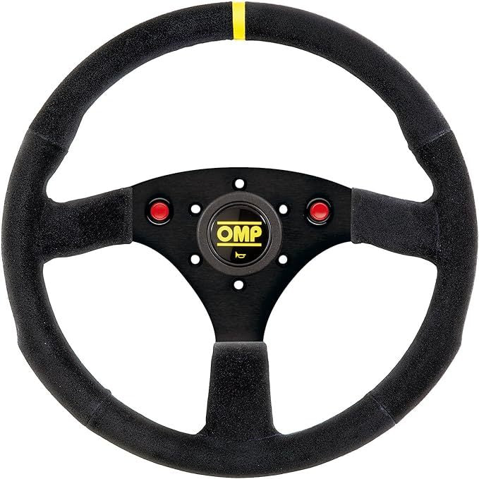 OMP RACING, INC. OD0-2042-A02-071 320 SP Steering Wheel Black