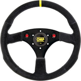 OMP RACING, INC. OD0-2042-A02-071 320 SP Steering Wheel Black