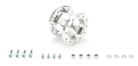 OMP RACING, INC. OS0-0023-081 Steering Wheel Spacer Fixed Silver