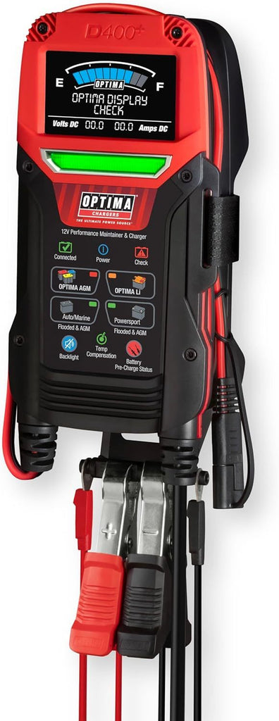 OPTIMA BATTERY 150-41220 12V Battery Maintainer Digital 400