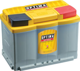 OPTIMA BATTERY 7047-147-MTR Battery Yellow Top H5 700CCA/800CA Model DH5