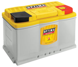 OPTIMA BATTERY 7048-148 Battery Yellow Top H6 800cca/928ca Model DH6