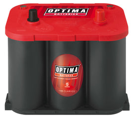 OPTIMA BATTERY 8003-151 Battery Red Top 34R 800c ca/1000ca Top Post Rever