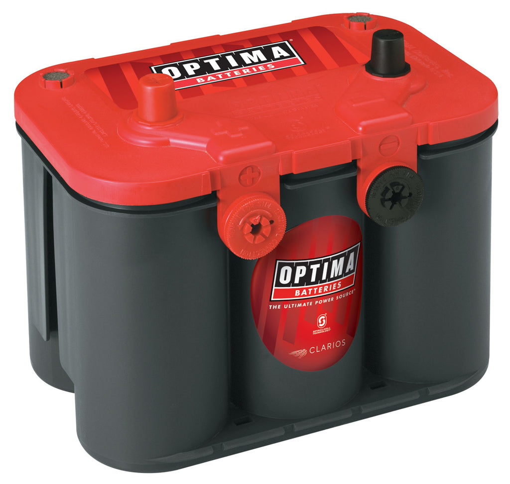 OPTIMA BATTERY 8004-003 Battery Red Top 800cca/1 1000ca 34/78 Dual Termnl