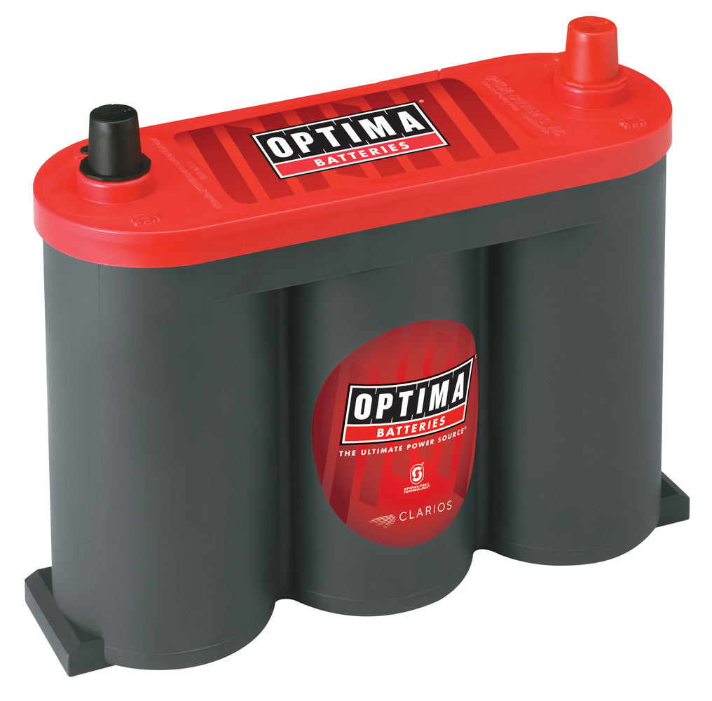 OPTIMA BATTERY 8010-044 Battery 6V Red Top 800cc a/1000ca 34/78 Top Post