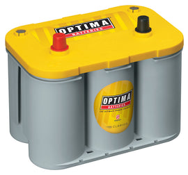 OPTIMA BATTERY 8012-021 Battery Yellow Top 750cc a/870ca 34 Top Post