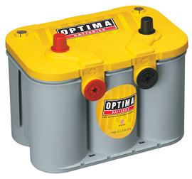 OPTIMA BATTERY 8014-045 Battery Yellow Top 750cc a/870ca 34/78 Dual Term