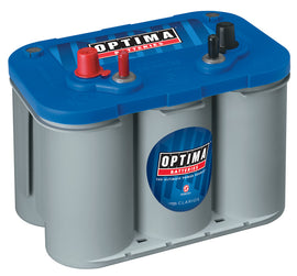 OPTIMA BATTERY 8016-103 Battery Blue Top 750cca/ 870ca 34M Top Post