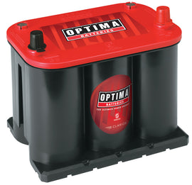 OPTIMA BATTERY 8020-164 Battery Red Top 720cca/ 910ca 25/35 Top Post