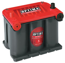 Load image into Gallery viewer, OPTIMA BATTERY 8022-091 Battery Red Top 720cca/ 910ca 75/25 Dual Terminl