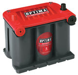OPTIMA BATTERY 8022-091 Battery Red Top 720cca/ 910ca 75/25 Dual Terminl