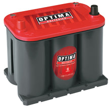 Load image into Gallery viewer, OPTIMA BATTERY 8025-160 Battery Red Top 720cca/9 10ca 25 Top Post