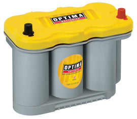 OPTIMA BATTERY 8037-127 Battery Yellow Top 630cc a/1025ca D27F Series