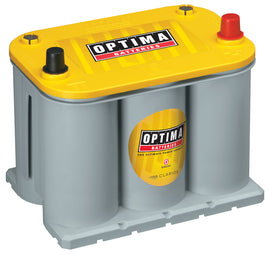 OPTIMA BATTERY 8040-218 Battery Yellow Top 620cc a/770ca 75/35 Top Post