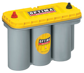 OPTIMA BATTERY 8050-160 Battery Yellow Top 900cc /1125ca 31 Threaded Post