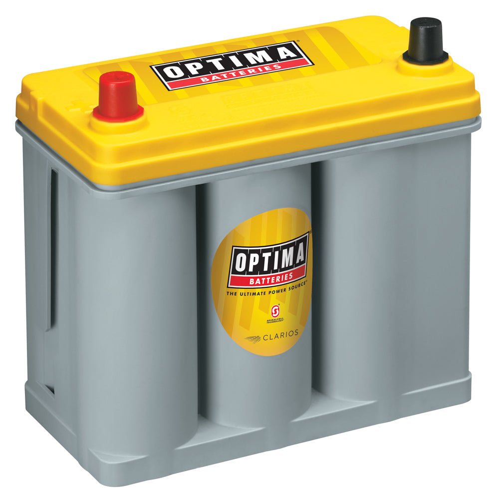 OPTIMA BATTERY 8071-167 Battery Yellow Top 450cc a/575ca 51 Top Post