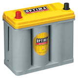OPTIMA BATTERY 8071-167 Battery Yellow Top 450cc a/575ca 51 Top Post