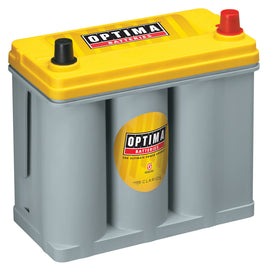 OPTIMA BATTERY 8073-167 Battery Yellow Top 500cc a/625ca 51R Top Post Rev