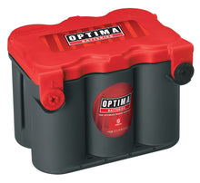 Load image into Gallery viewer, OPTIMA BATTERY 8078-109 Battery Red Top 880cca/9 10ca 78 Side Terminal