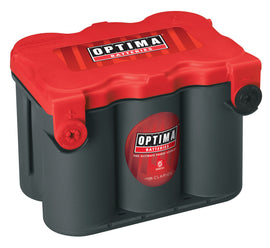 OPTIMA BATTERY 8078-109 Battery Red Top 880cca/9 10ca 78 Side Terminal