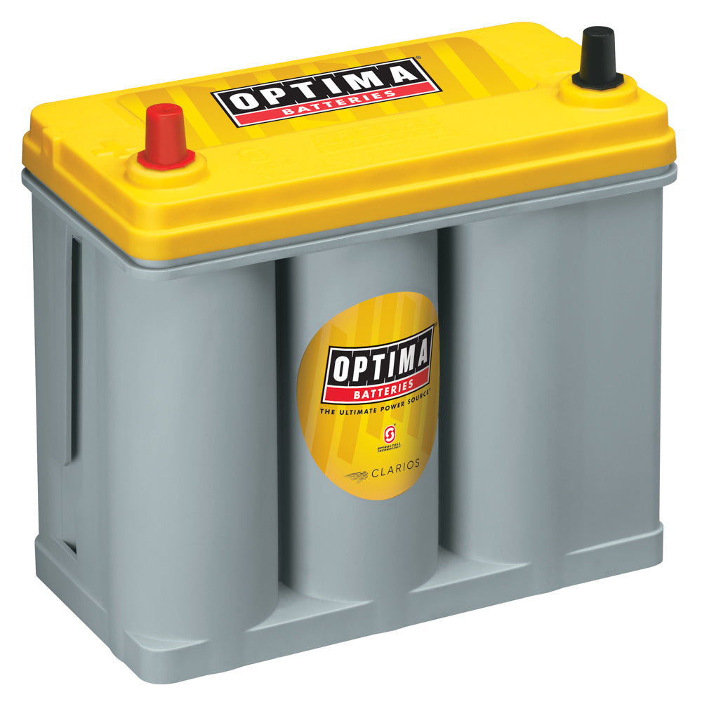 OPTIMA BATTERY 8171-767 Battery Yellow Top 450cc a/575ca DS46B24R Prius