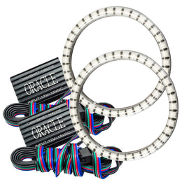 ORACLE LIGHTING 1236-333 15-   Dodge Challenger LED Headlight Halo Kit