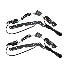 ORACLE LIGHTING 1284-332 14-  Jeep Grand Cherokee LED Headlight Colorshift