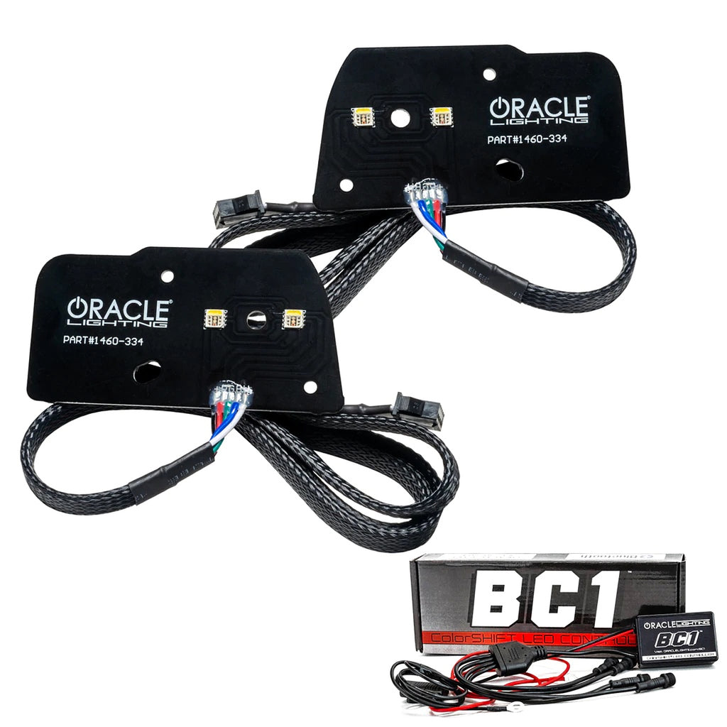 ORACLE LIGHTING 1460-335 21-   Ford F150 LED Headlight w/Colorshift