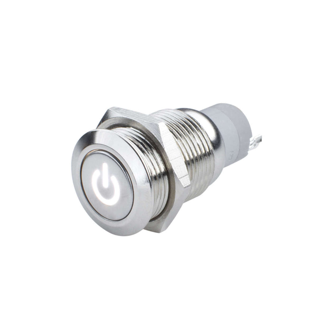ORACLE LIGHTING 2009-001 Pre-Wired Power Symbol On/Off Flush Mount