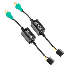 Load image into Gallery viewer, ORACLE LIGHTING 2071-504 LED Canbus Flicker-Free Adapters Pair