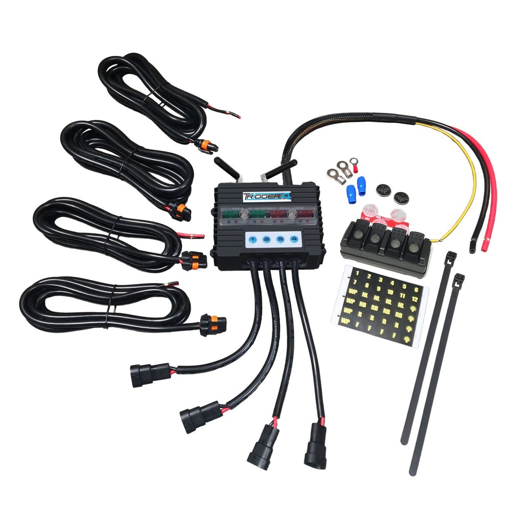 ORACLE LIGHTING 2100 TRIGGER 4 PLUS Wireless Accessory Control System