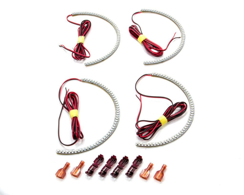 ORACLE LIGHTING 2533-003 10-13 Camaro LED Tail Light Halo Kit Red