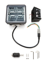 Load image into Gallery viewer, ORACLE LIGHTING 2914-001 LED Multifunction Plow Headlight w/Heated Lens
