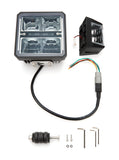 ORACLE LIGHTING 2914-001 LED Multifunction Plow Headlight w/Heated Lens