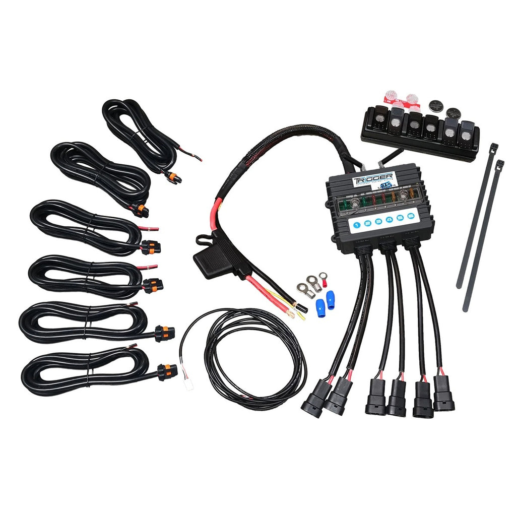 ORACLE LIGHTING 3001JL TRIGGER 6 SHOOTER Jeep JL-JT Combo Kit