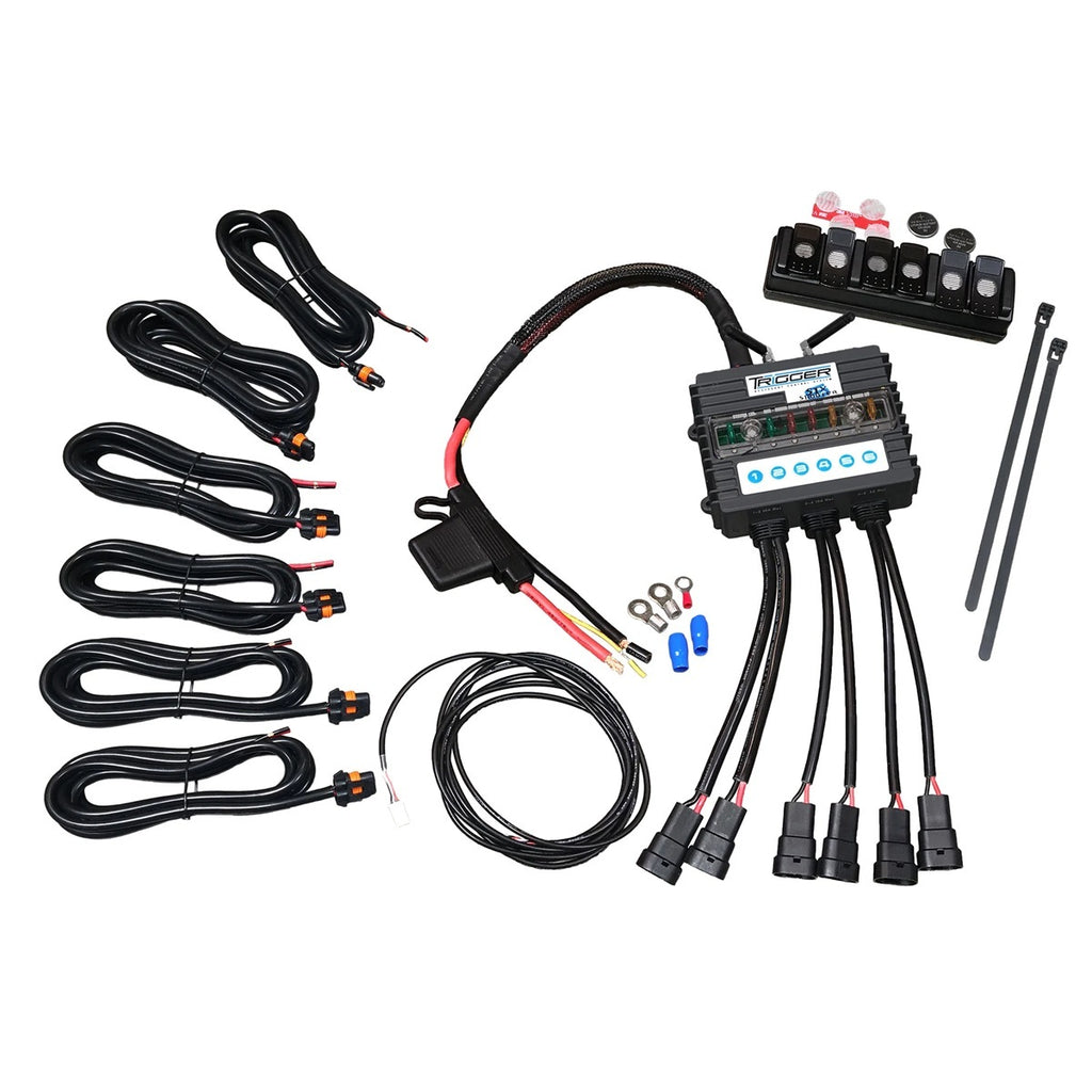 ORACLE LIGHTING 3001 TRIGGER 6 SHOOTER Accessory Control System