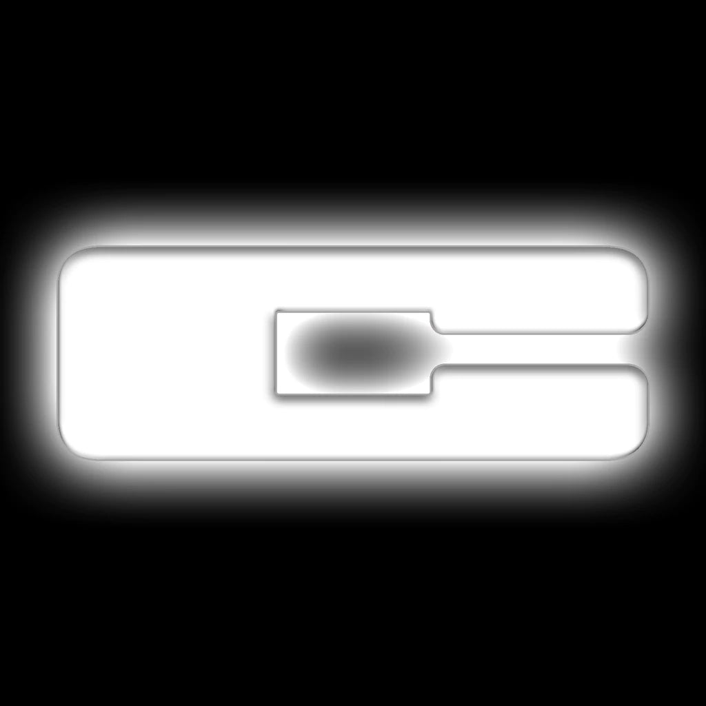 ORACLE LIGHTING 3140-C-001 Illuminated LED Letter-C